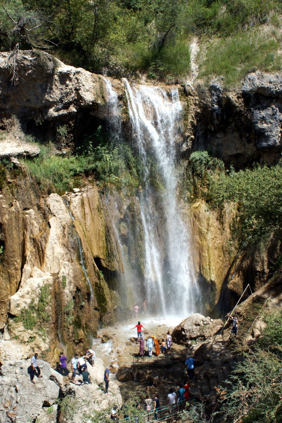 Small Waterfall in Arslanbob