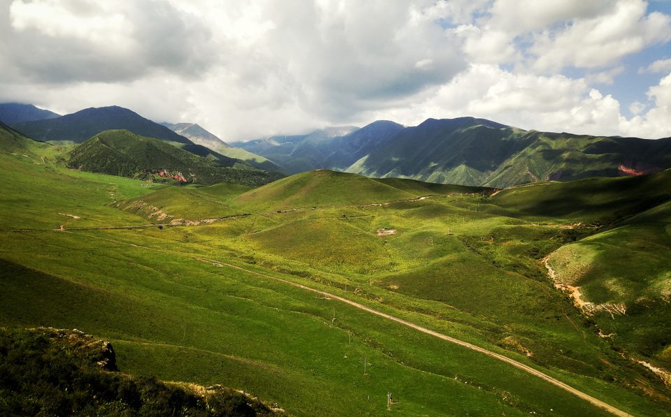 A view of Chunkurchak in Chuy Region.